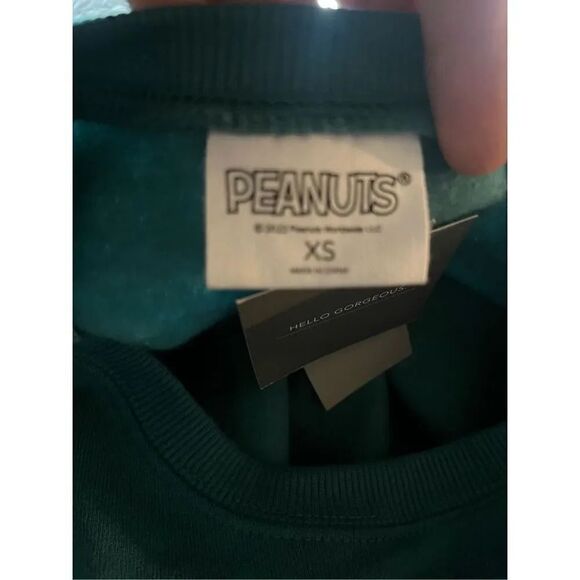 Grayson Threads Joe Cool Green Sweatshirt Size XS - Picture 10 of 11